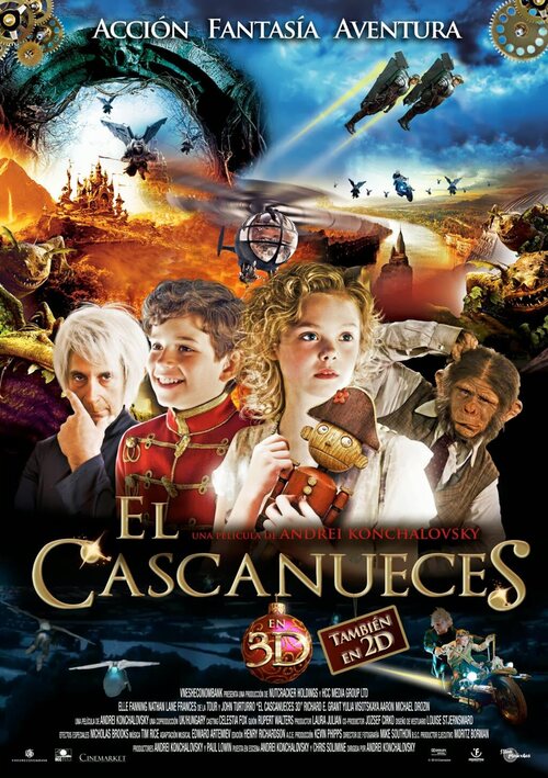 'El Cascanueces en 3D' (2009).