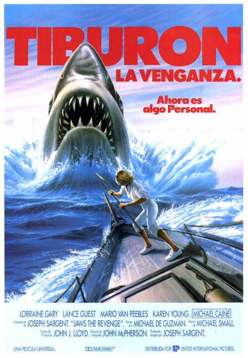 'Tiburón: La Venganza' (1987).