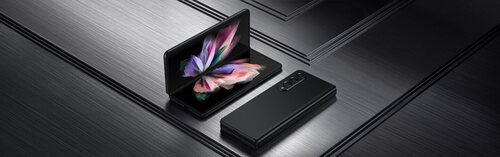 El Galaxy Z Fold podría ser el modelo a seguir del iPhone Flip