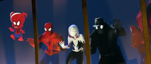 Spider-Man Into the Spider-Verse marcó un antes y un después en el cine de animación