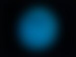 Neptuno, visto desde el Voyager 2, imagen de sustitución