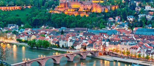 Heidelberg es una obra de arte arquitectónica