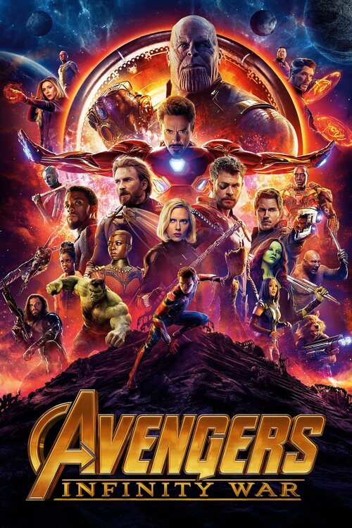 'Avengers: Infinity War' marcó tendencia en los carteles promocionales desde entonces